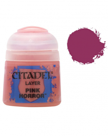 Citadel Layer Paint (Rosa Horror) - Deckfarbe