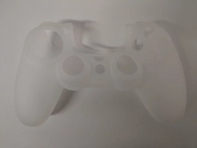 Silikonhülle für den DualShock 4 - weiß - Zubehör