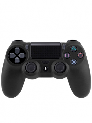 Silikonhülle für DualShock 4 - schwarz (PS4)