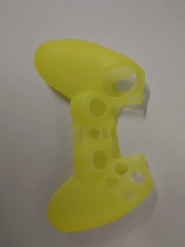 Silikonhülle für den DualShock 4 – neon-gelb - Zubehör