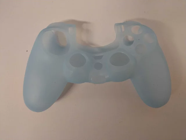 Silikonhülle für den DualShock 4 - hellblau - Zubehör