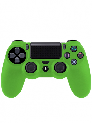 Silikonhülle für Dualshock 4 - grün (PS4)