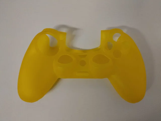 Silikonhülle für den DualShock 4 - gelb - Zubehör