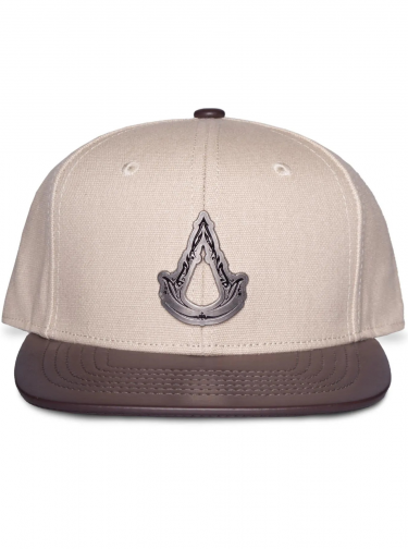 Cap Assassins Creed Mirage - Metal Logo