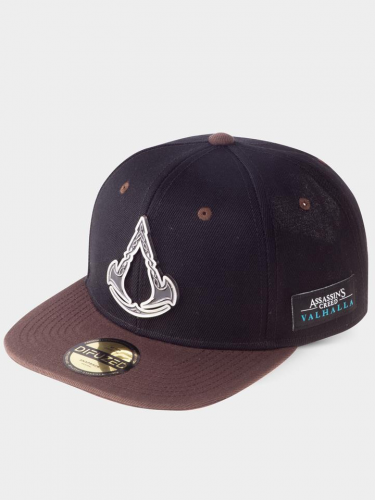 Baseballkappe Assassins Creed: Valhalla - Metal Badge Snapback