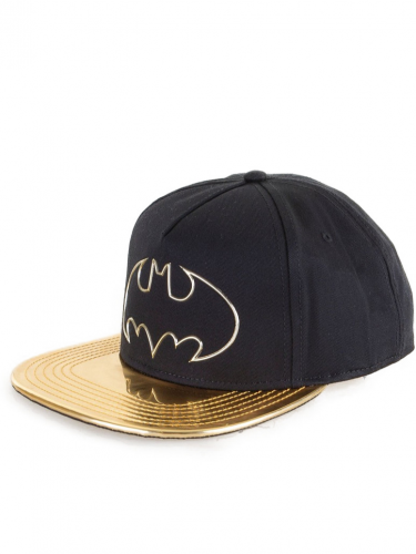 Cap Batman - Gold Weld Icon
