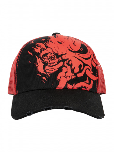 Baseballkappe Cyberpunk 2077 - Distressed Samurai