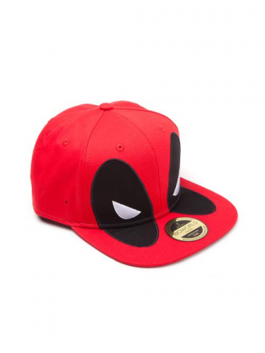 Cap Deadpool - Big Face