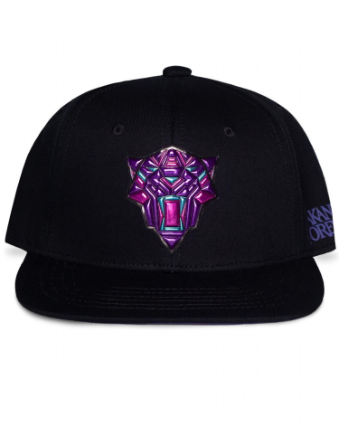 Baseballkappe Marvel: Black Panther: Wakanda Forever - Wakanda Logo