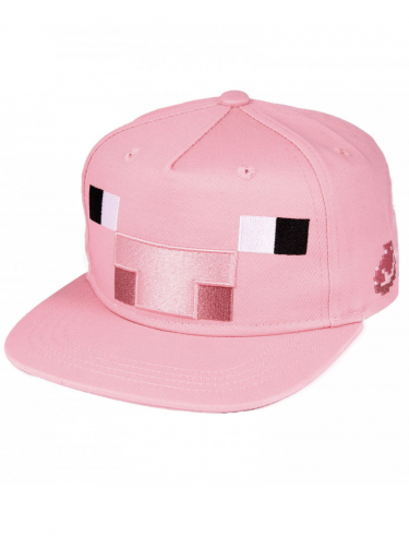 Baseballkappe Minecraft - Pig