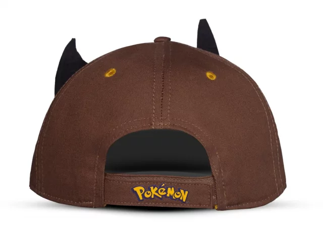 Cap Pokémon - Eevee Novelty - Snapback-Cap
