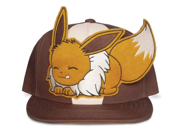 Cap Pokémon - Eevee Novelty - Snapback-Cap