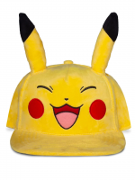 Cap Pokémon - Happy Pikachu Plush