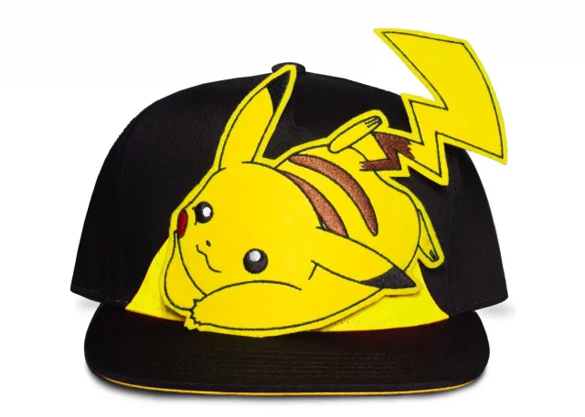 Cap Pokémon - Pikachu Novelty - Snapback-Cap
