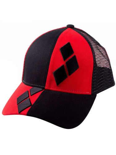 Cap Suicide Squad - Harley Quinn Diamonds