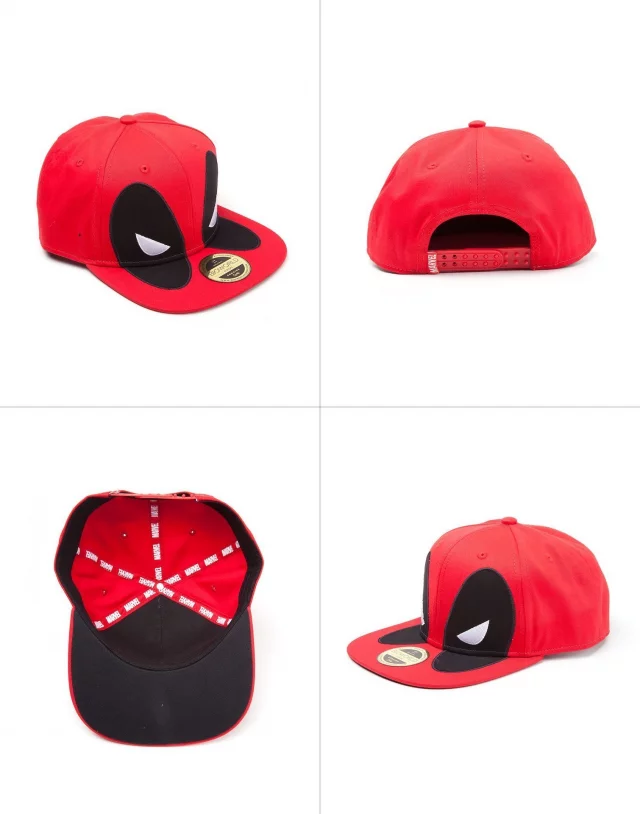 Cap Deadpool - Big Face