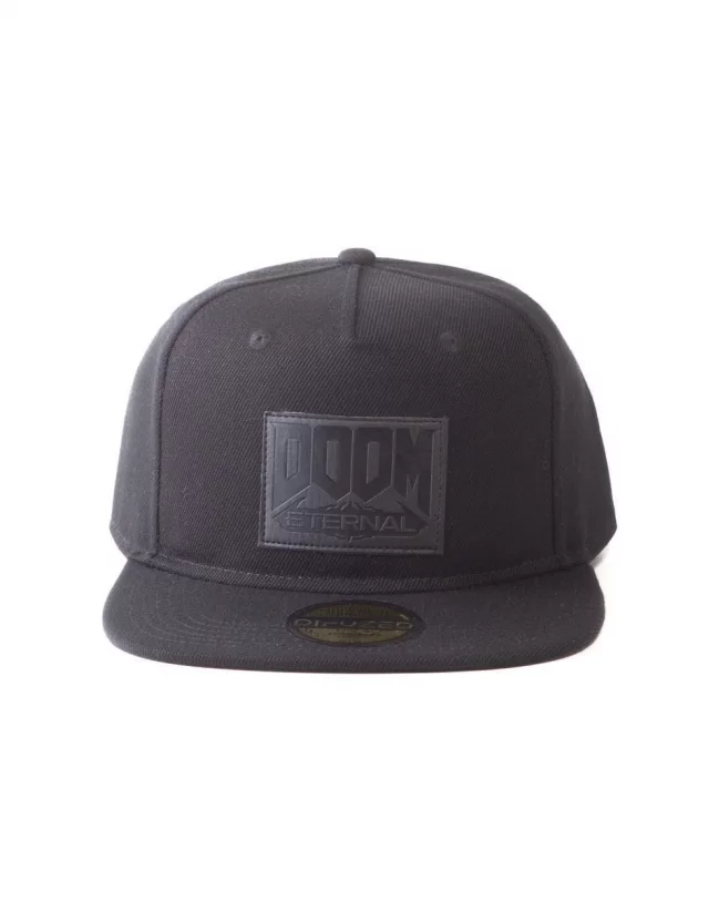 Cap DOOM: Eternal - Logo - Snapback-Cap