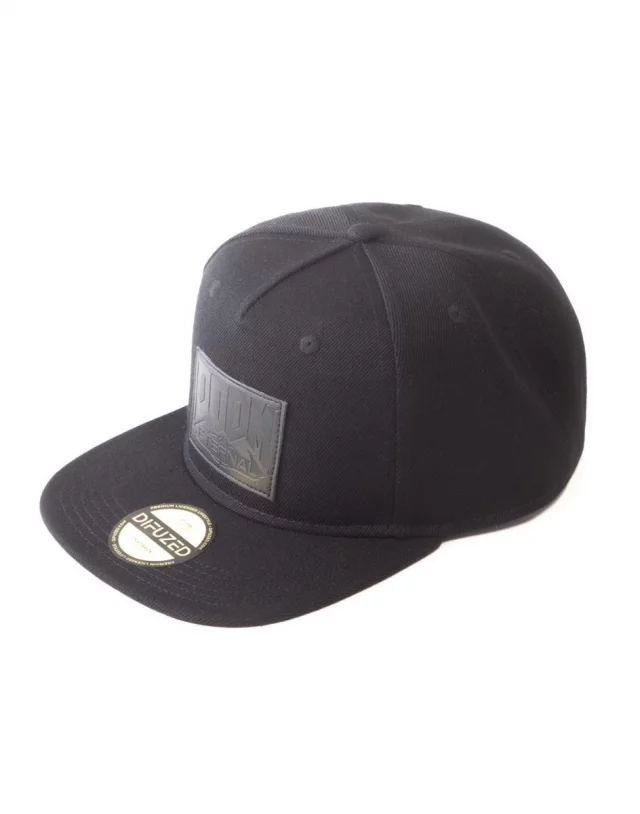 Cap DOOM: Eternal - Logo - Snapback-Cap