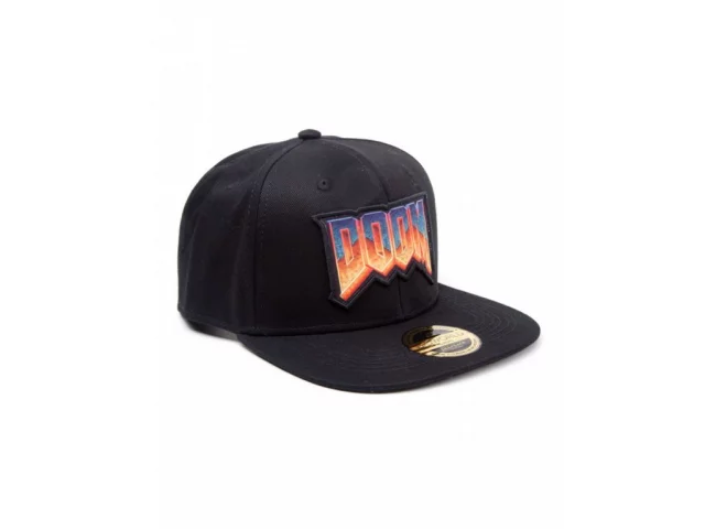 Cap DOOM - Logo - Snapback-Cap