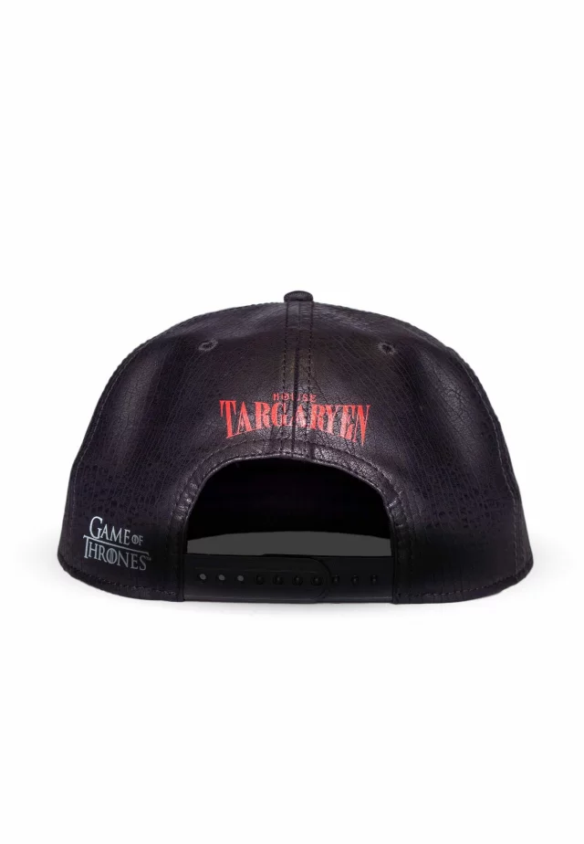Cap Game of Thrones: House of the Dragon - Dragon Logo - Snapback-Cap