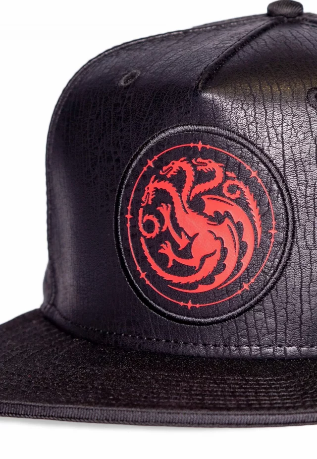 Cap Game of Thrones: House of the Dragon - Dragon Logo - Game of Thrones