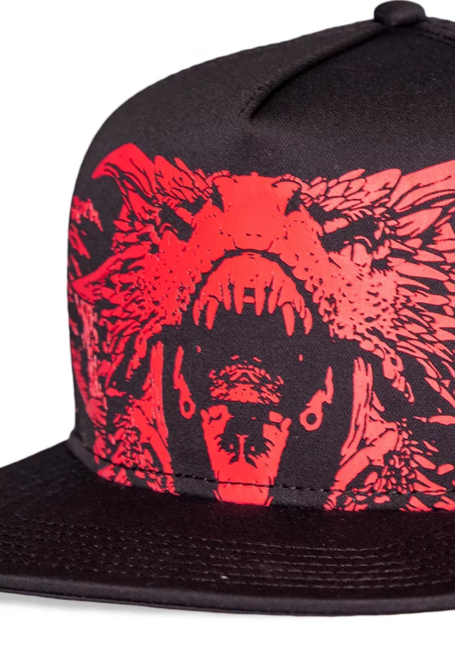 Cap Game of Thrones: House of the Dragon - Dragon Printed - Snapback-Cap