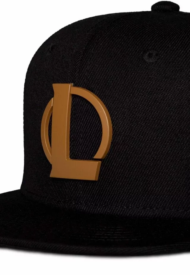 Cap League of Legends - Metal Plate - Snapback-Cap