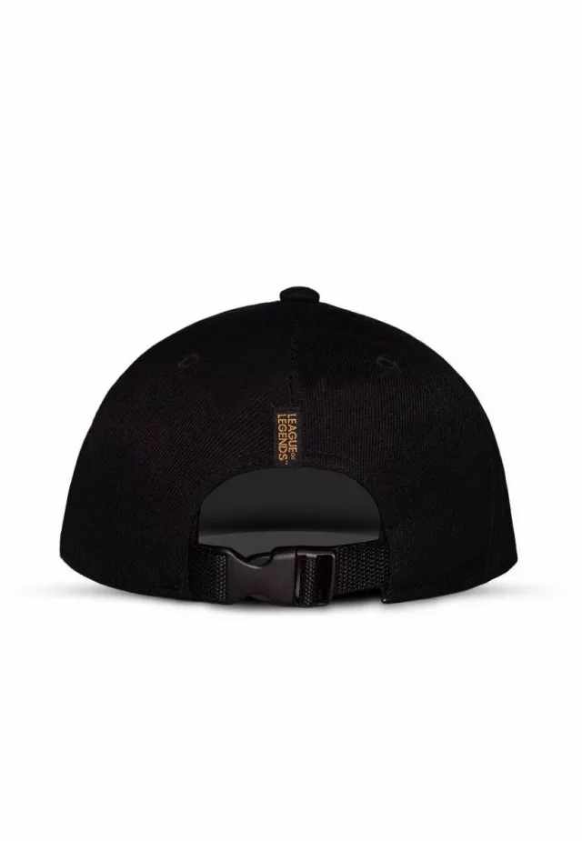 Cap League of Legends - Metal Plate - Snapback-Cap