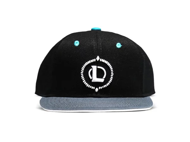 Baseballkappe League of Legends - Eingesticktes Logo - Snapback-Cap