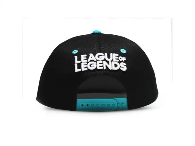 Baseballkappe League of Legends - Eingesticktes Logo - Snapback-Cap