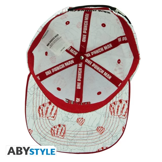Baseballkappe One-Punch Man - Punches - Snapback-Cap