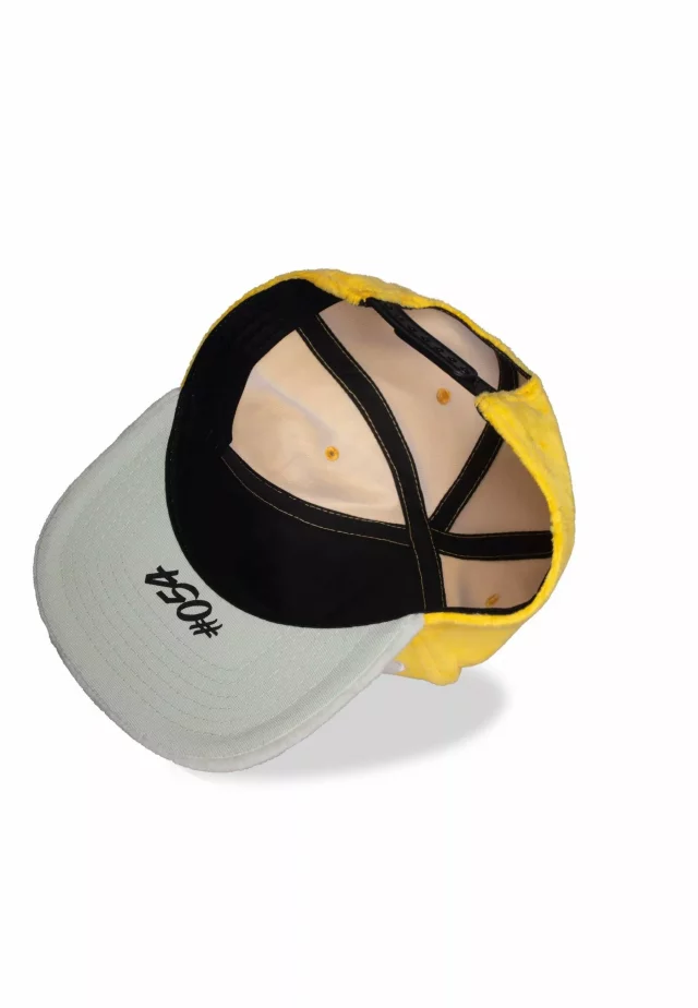 Cap Pokémon - Psyduck Plush - Snapback-Cap