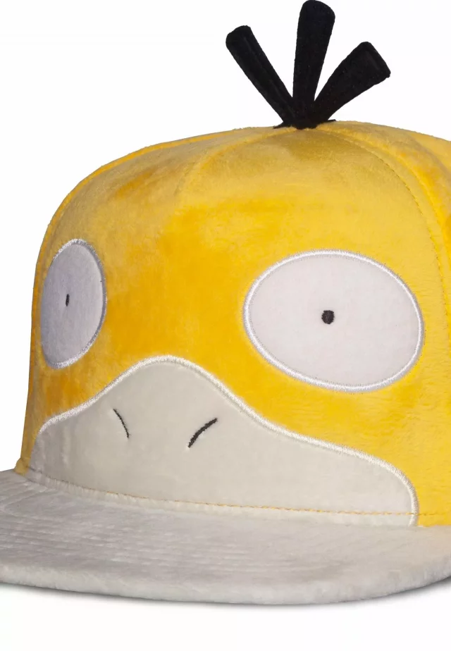 Cap Pokémon - Psyduck Plush - Snapback-Cap