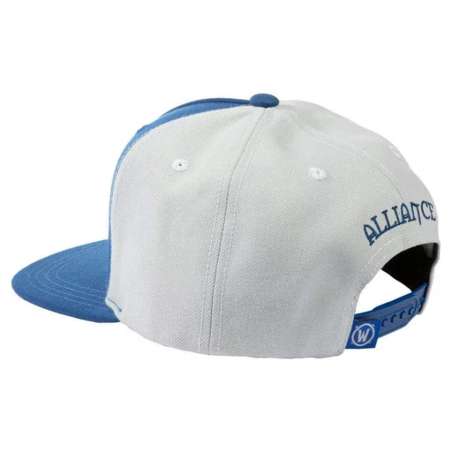 Cap World of Warcraft - Alliance Leather Emblem - Snapback-Cap