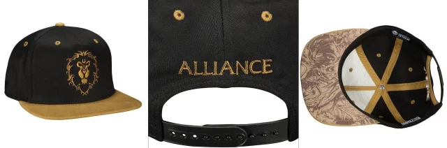 Cap World of Warcraft - Legendary Alliance - Blizzard