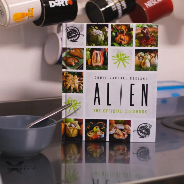 Kochbuch Alien: The Official Cookbook - Buch