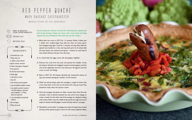 Kochbuch Alien: The Official Cookbook - Buch