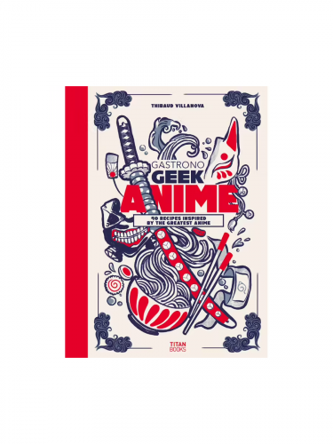 Kochbuch Gastronogeek Anime Cookbook ENG