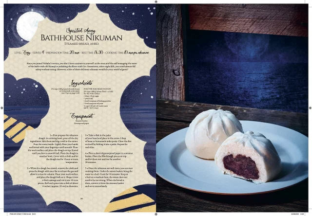 Kochbuch Ghibli The Unofficial Cookbook (Titan Books) ENG - Küchenzubehör