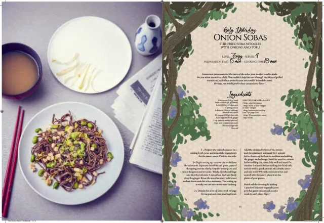 Kochbuch Ghibli The Unofficial Cookbook (Titan Books) ENG - Küchenzubehör