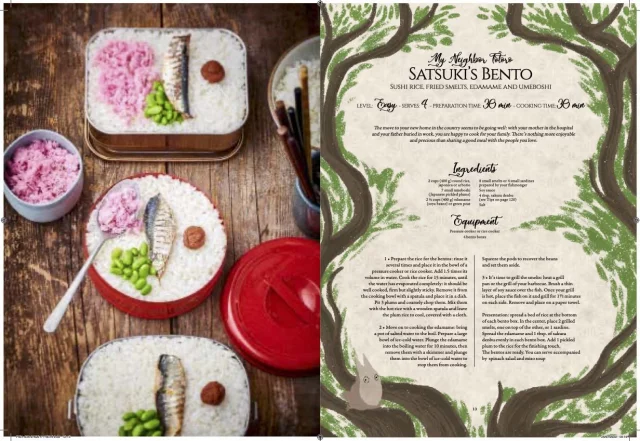 Kochbuch Ghibli The Unofficial Cookbook (Titan Books) ENG - Buch
