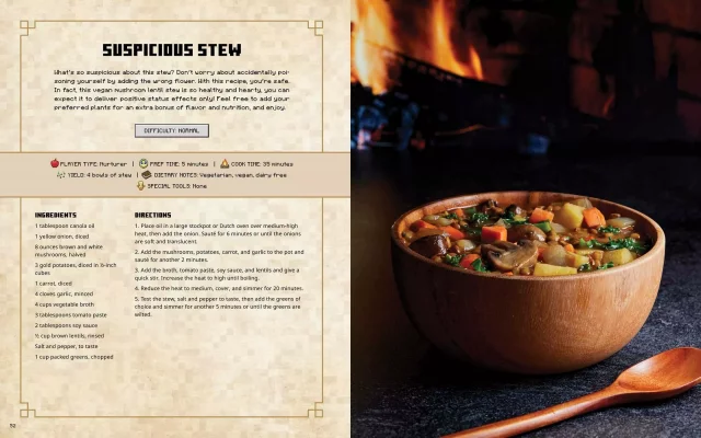Kochbuch Minecraft - Gather, Cook, Eat! Official Cookbook ENG - Buch