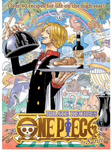 Kochbuch One Piece - Pirate Recipes ENG