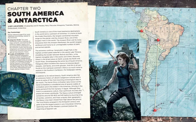Kochbuch Tomb Raider - The Official Cookbook and Travel Guide ENG - Buch