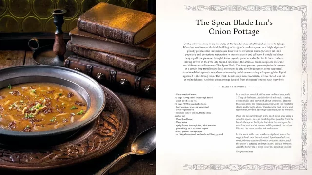 Kochbuch The Witcher: The Official Cookbook ENG - Küchenzubehör