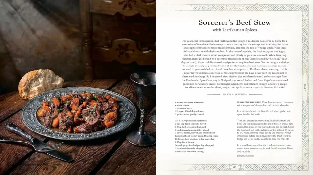 Kochbuch The Witcher: The Official Cookbook ENG - The Witcher