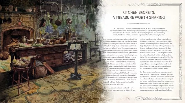 Kochbuch The Witcher: The Official Cookbook ENG - Buch