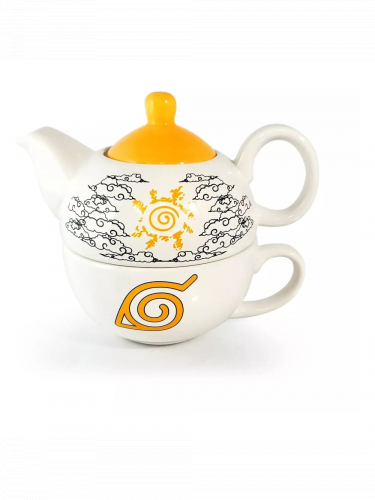 Teeset Naruto Shipuden - Konoha Tea Set (Teekanne + Tasse)