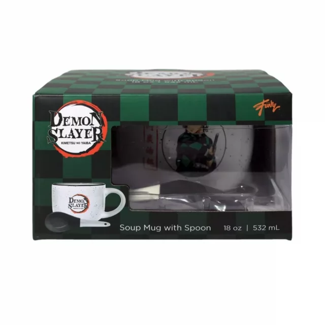 Tasse für die Suppe Demon Slayer - Tanjiro Kamado - Anime