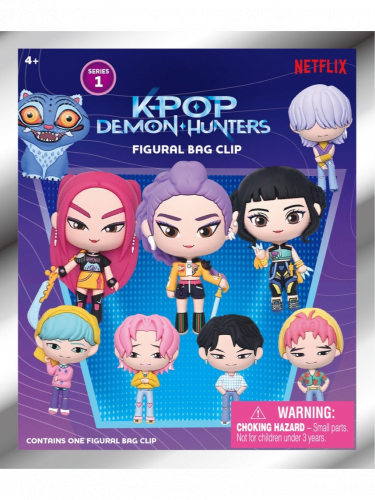 Tütenclip KPop Demon Hunters - Blind Box Series 1 (zufällige Auswahl)